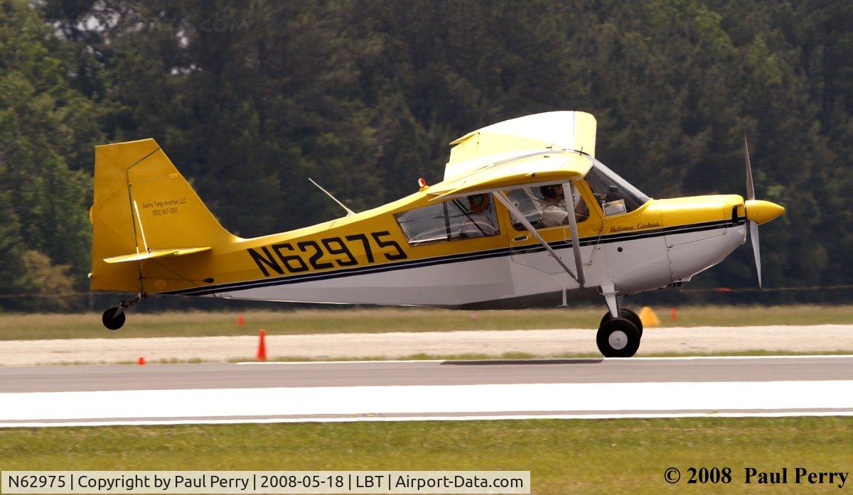 N62975, 1972 Bellanca 7ECA Citabria C/N 861-72, Showing off for the crowd, it seems