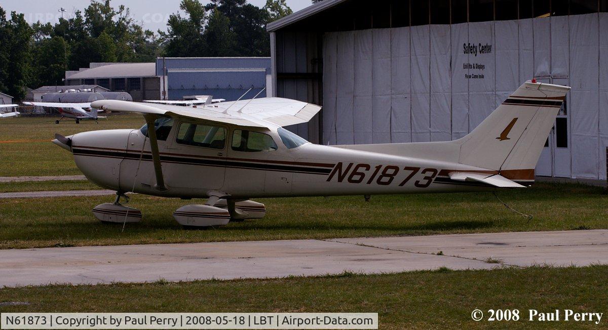 N61873, 1975 Cessna 172M C/N 17264858, On display near the Safety Shack