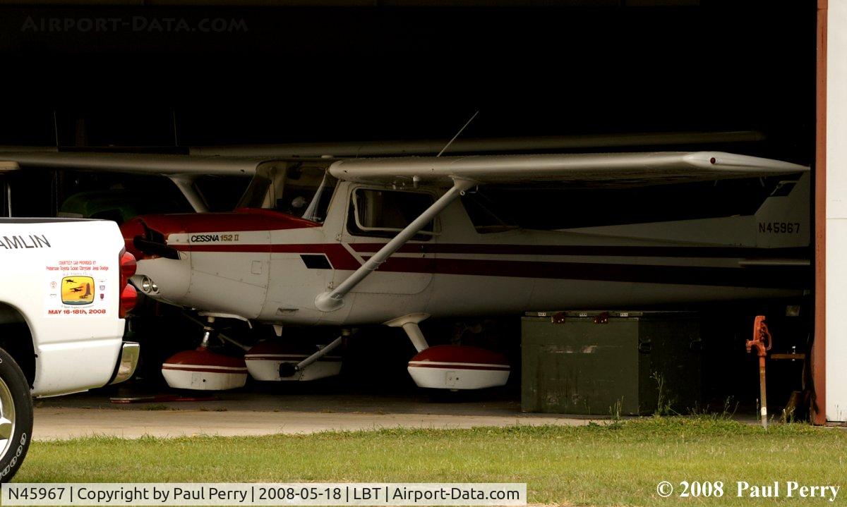 N45967, 1978 Cessna 152 C/N 15282965, Local girl being shy as MAFSAC is hosted at her home-drome
