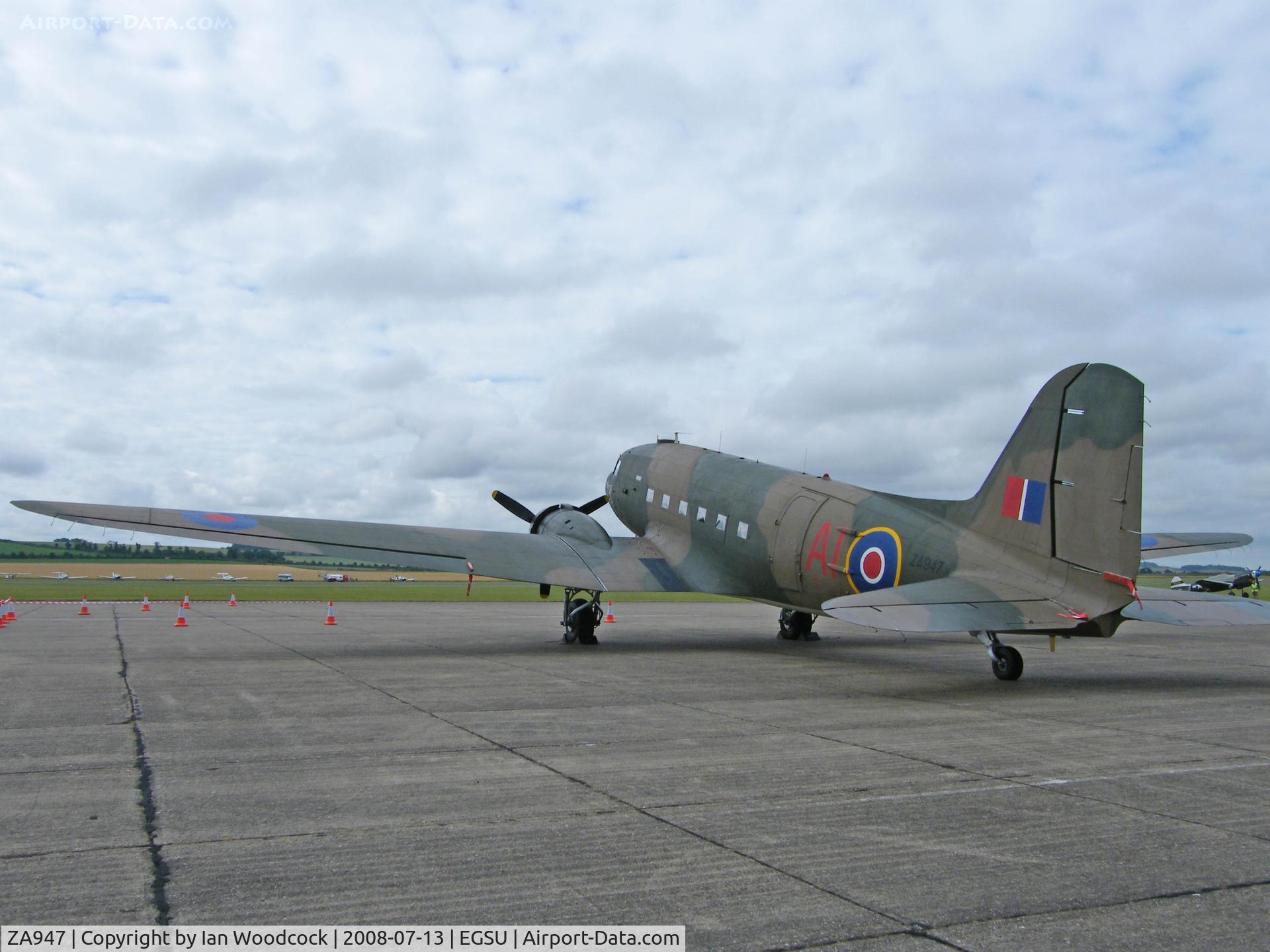 ZA947, 1943 Douglas C-47A-60-DL Dakota III C/N 10200, Douglas DC-3/C-47A-60-DL/Royal Air Force (Battle of Britain Memorial Flight)