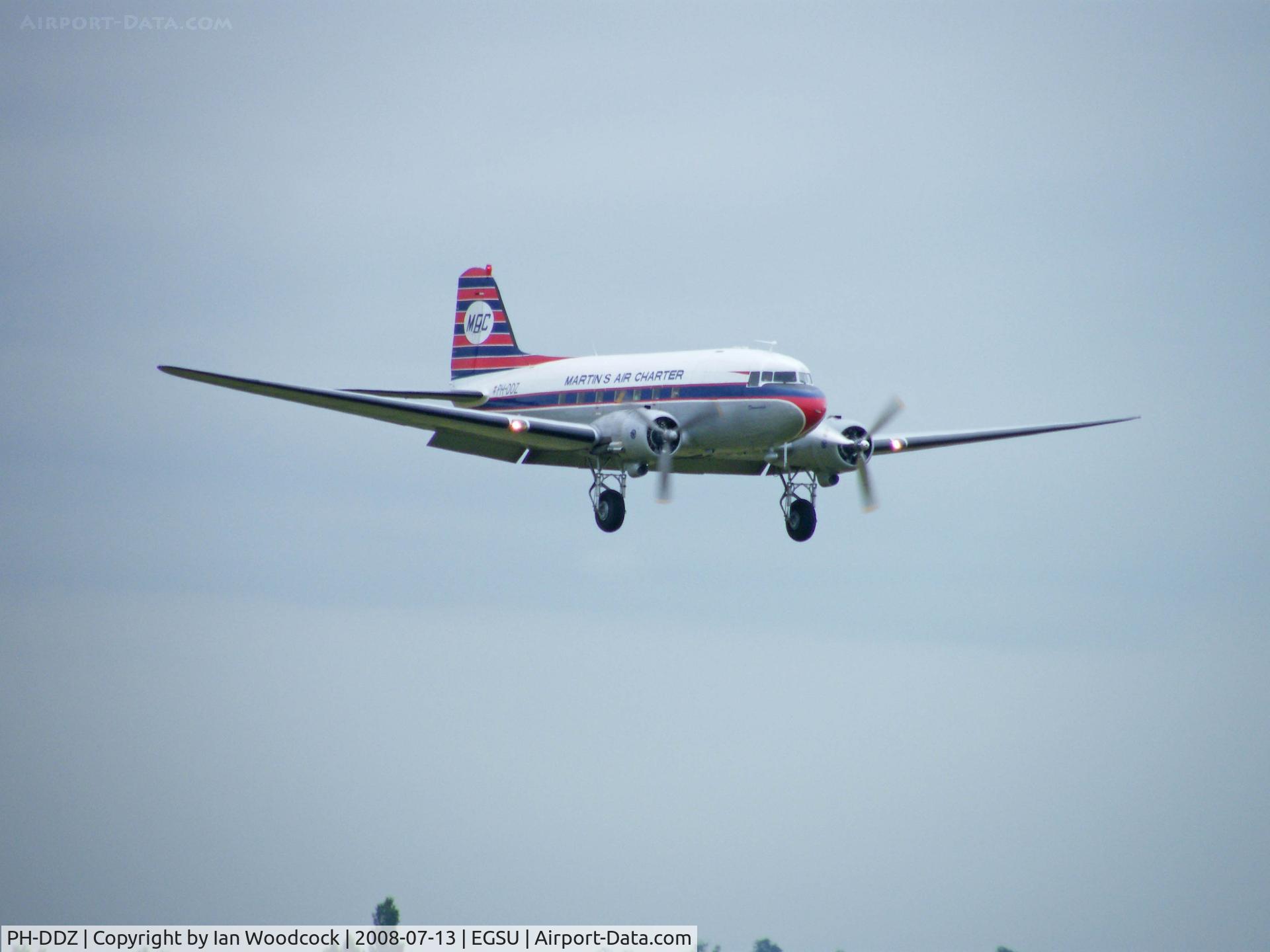 PH-DDZ, 1943 Douglas DC-3C-S1C3G (C-47A) C/N 19754, Douglas DC-3-C-47A-80-DL/Dutch Dakota Association/Duxford
