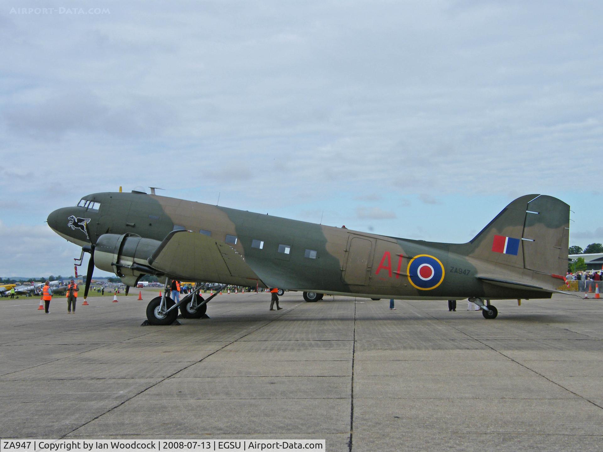ZA947, 1943 Douglas C-47A-60-DL Dakota III C/N 10200, Douglas DC-3/C-47A-60-DL/Royal Air Force (Battle of Britain Memorial Flight)