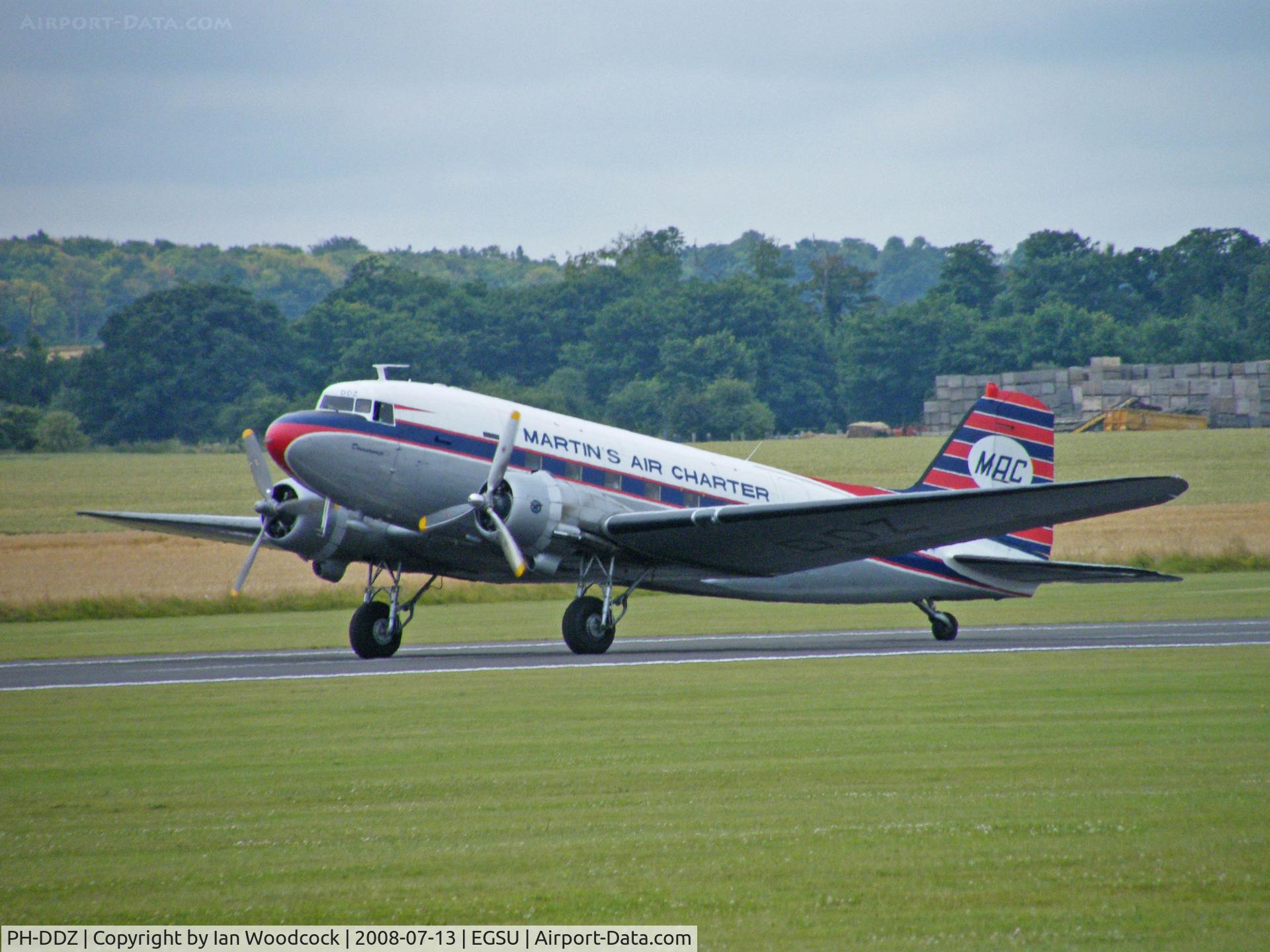 PH-DDZ, 1943 Douglas DC-3C-S1C3G (C-47A) C/N 19754, Douglas DC-3-C-47A-80-DL/Dutch Dakota Association/Duxford