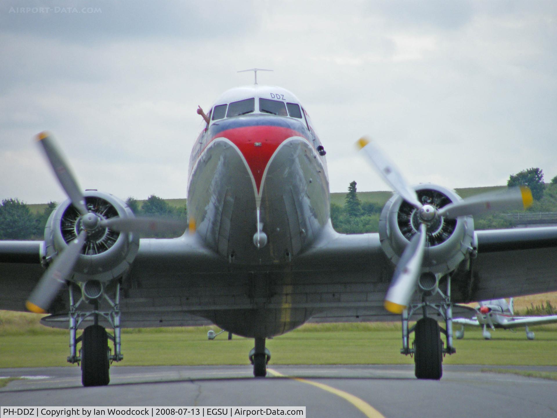 PH-DDZ, 1943 Douglas DC-3C-S1C3G (C-47A) C/N 19754, Douglas DC-3-C-47A-80-DL/Dutch Dakota Association/Duxford