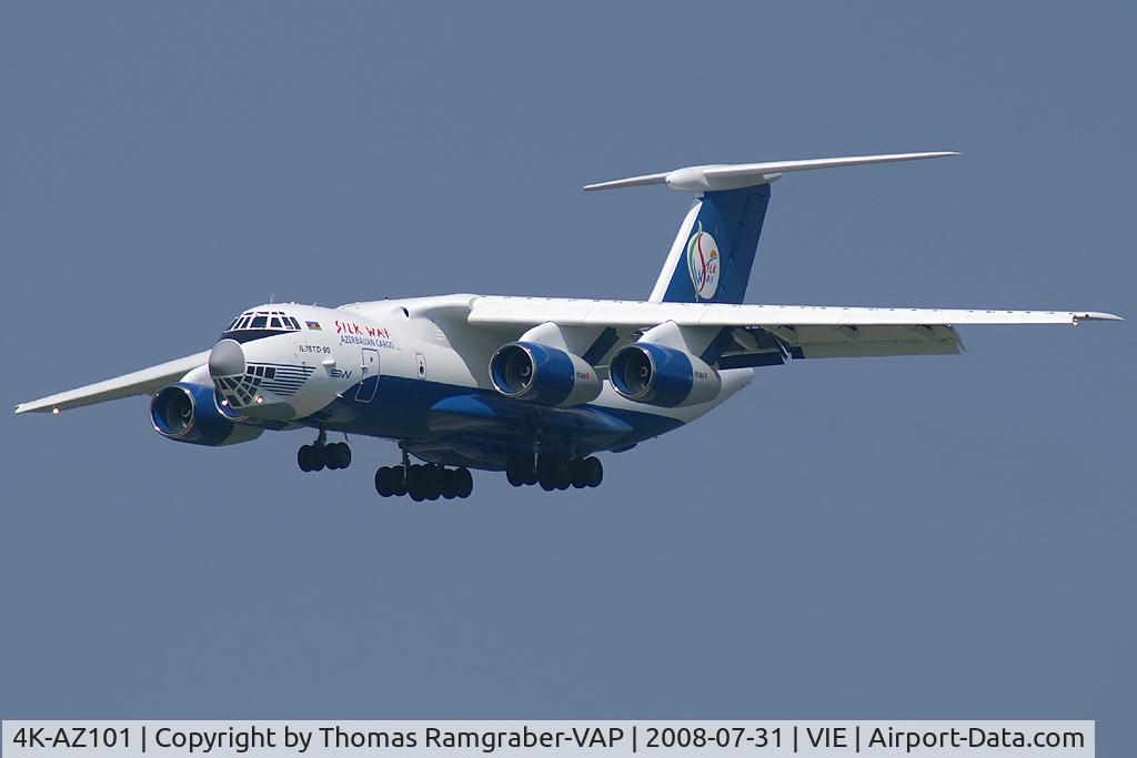 4K-AZ101, 1997 Ilyushin Il-76TD-90VD C/N 1063420716, Silk Way Airlines Ilyushin 76