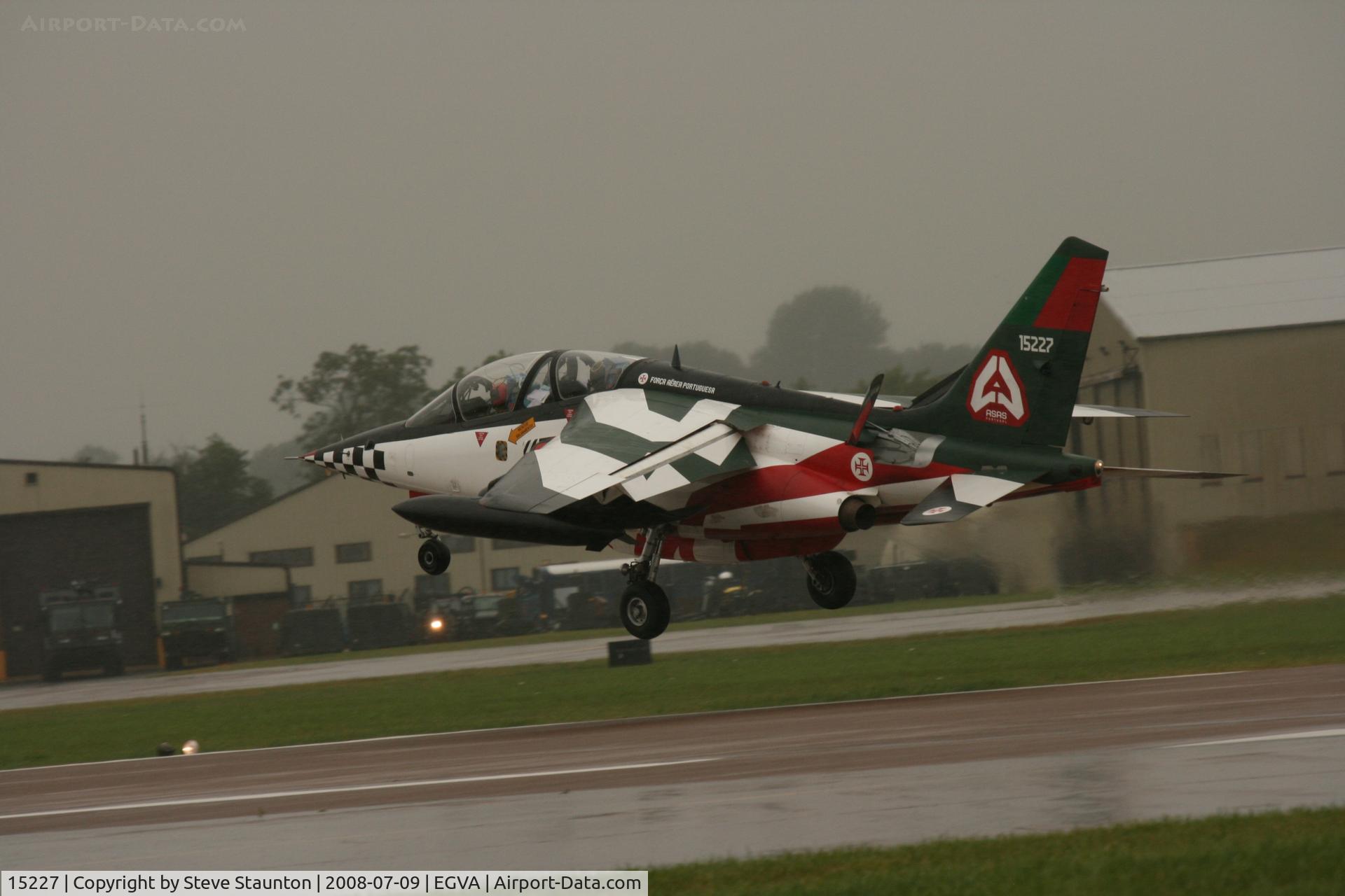 15227, Dassault-Dornier Alpha Jet A C/N 0084, Taken at the Royal International Air Tattoo 2008 during arrivals and departures (show days cancelled due to bad weather)