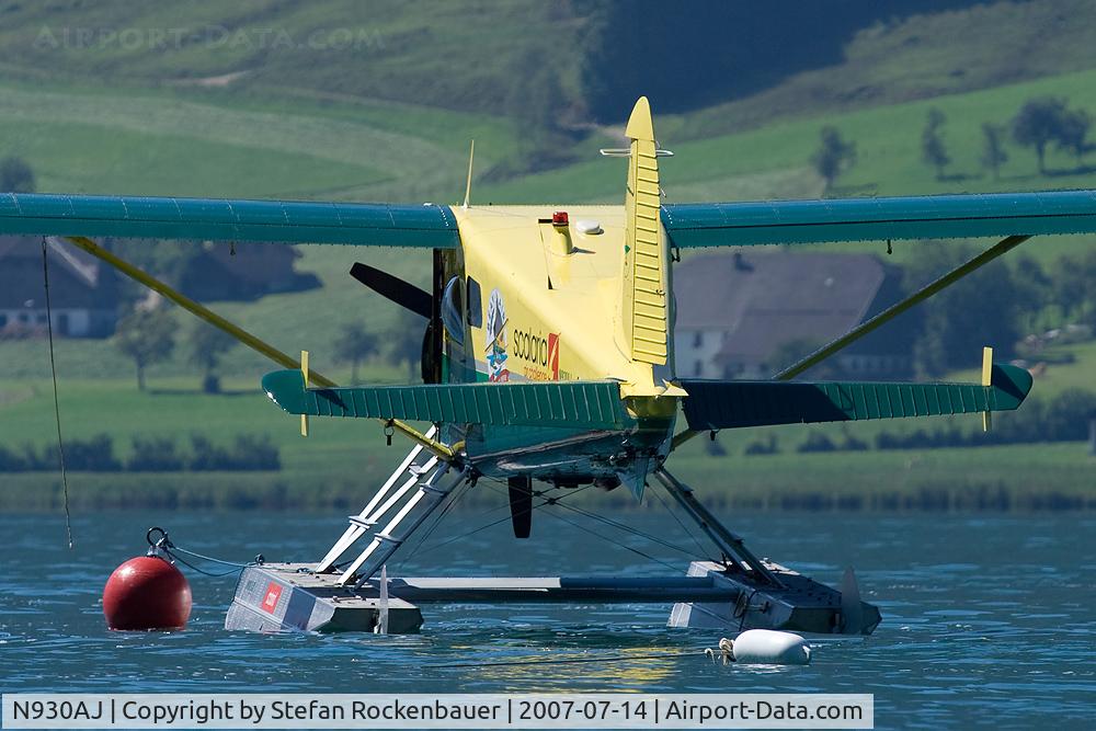 N930AJ, 1957 De Havilland Canada DHC-2 C/N 1286, Beavair