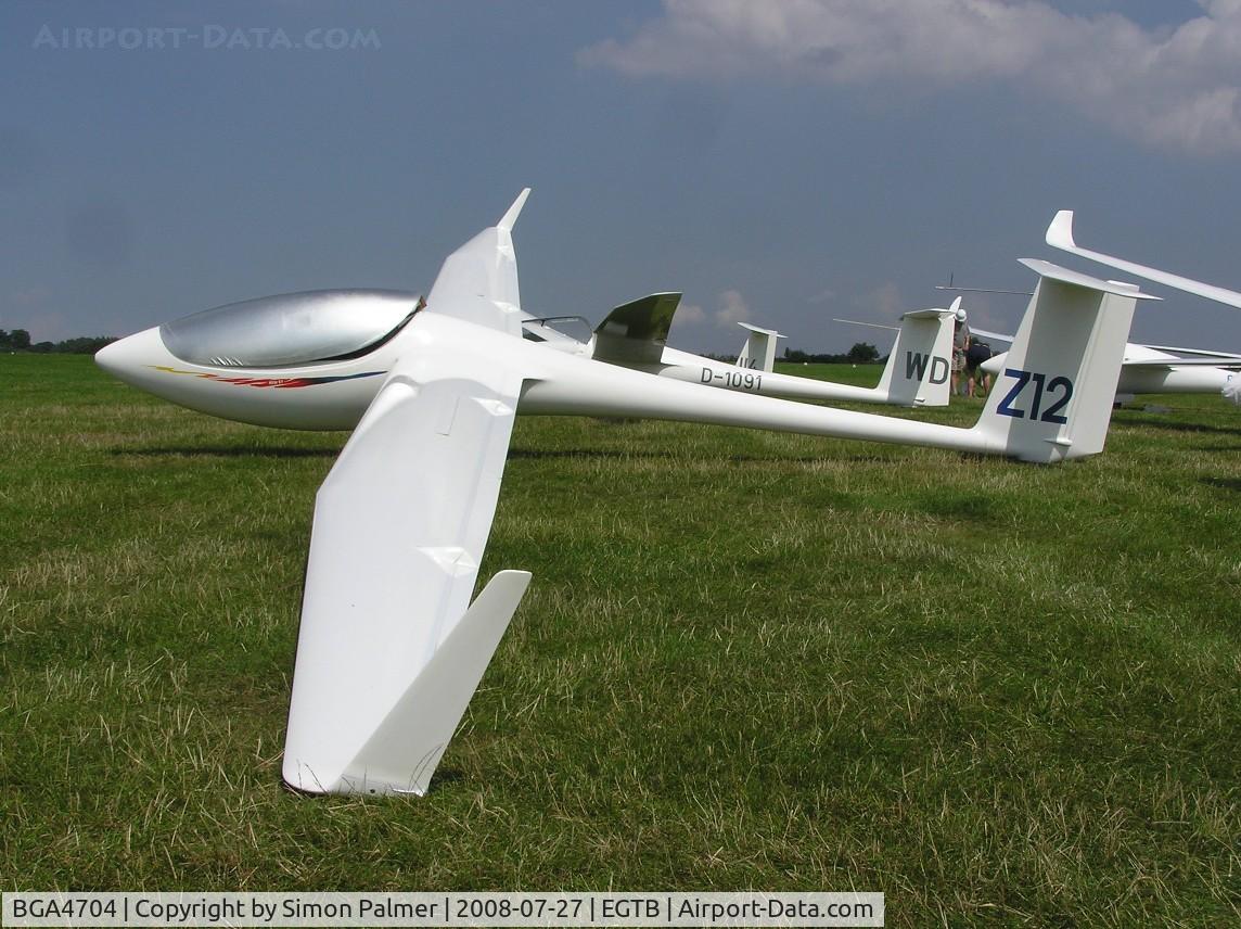 BGA4704, Schleicher ASW-27 C/N 27112, Schleicher ASW27