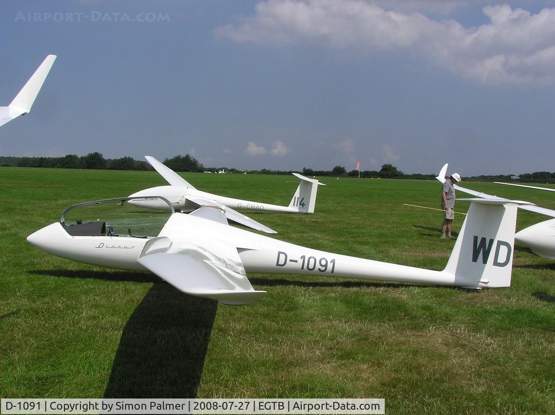 D-1091, Schempp-Hirth Discus b C/N 227, Discus