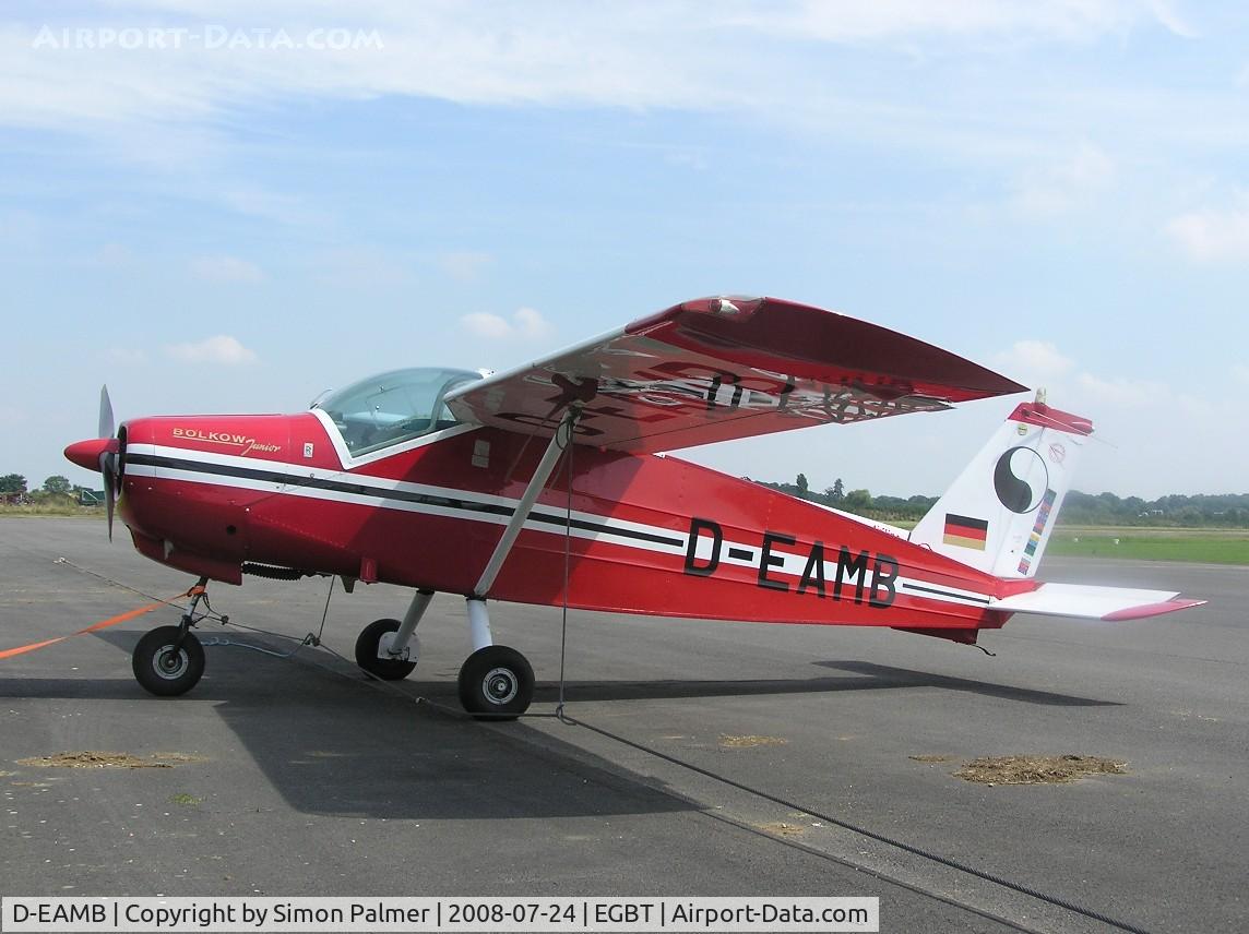 D-EAMB, 1965 Bolkow Bo-208C Junior C/N 597, Bolkow Junior