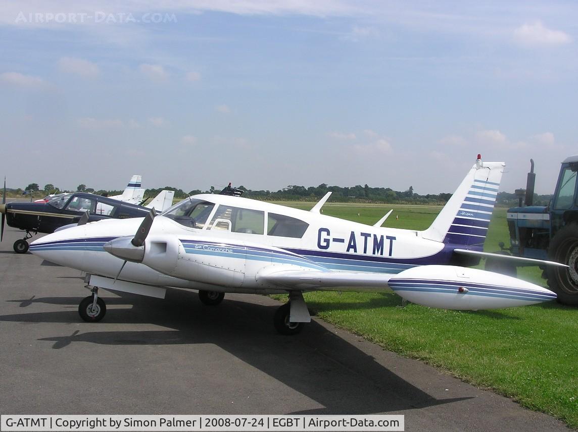 G-ATMT, 1964 Piper PA-30-160 Twin Comanche Twin Comanche C/N 30-439, Twin Comanche based at Turweston