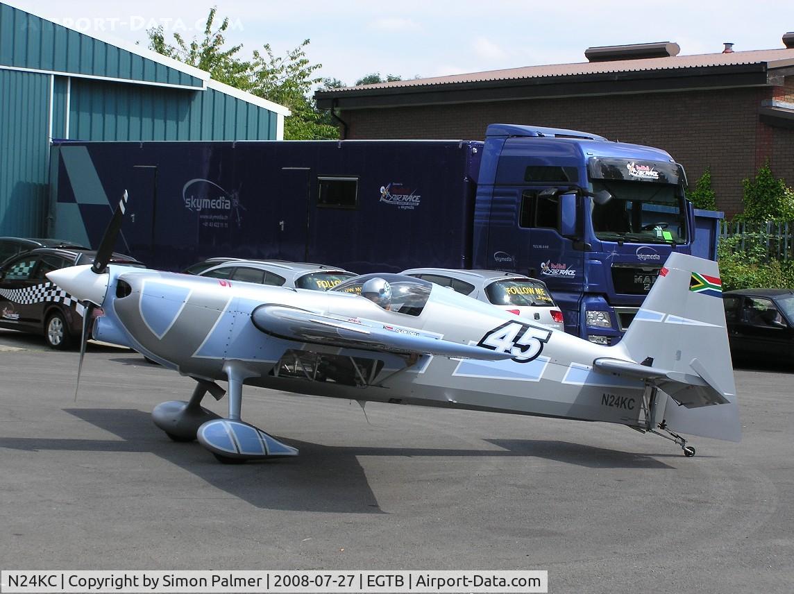 N24KC, 2001 Zivko Edge 540A C/N 0029A, Red Bull Air Race competitor
