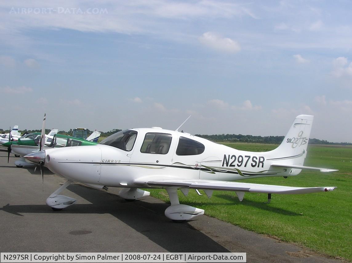 N297SR, 2006 Cirrus SR22 GTS C/N 2058, Cirrus at Turweston