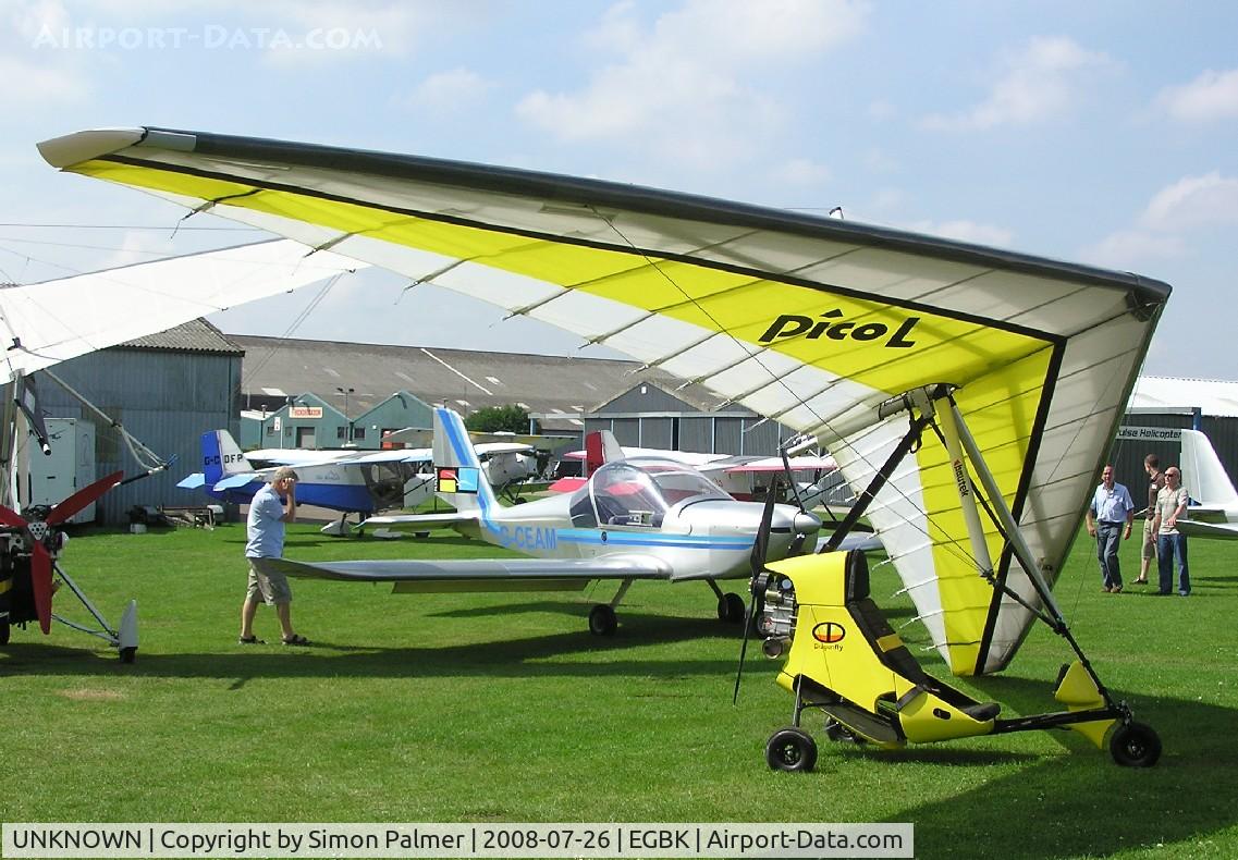 UNKNOWN, Flylight Airsports Dragonfly C/N unknown, FlyLight Dragonfly with new wing