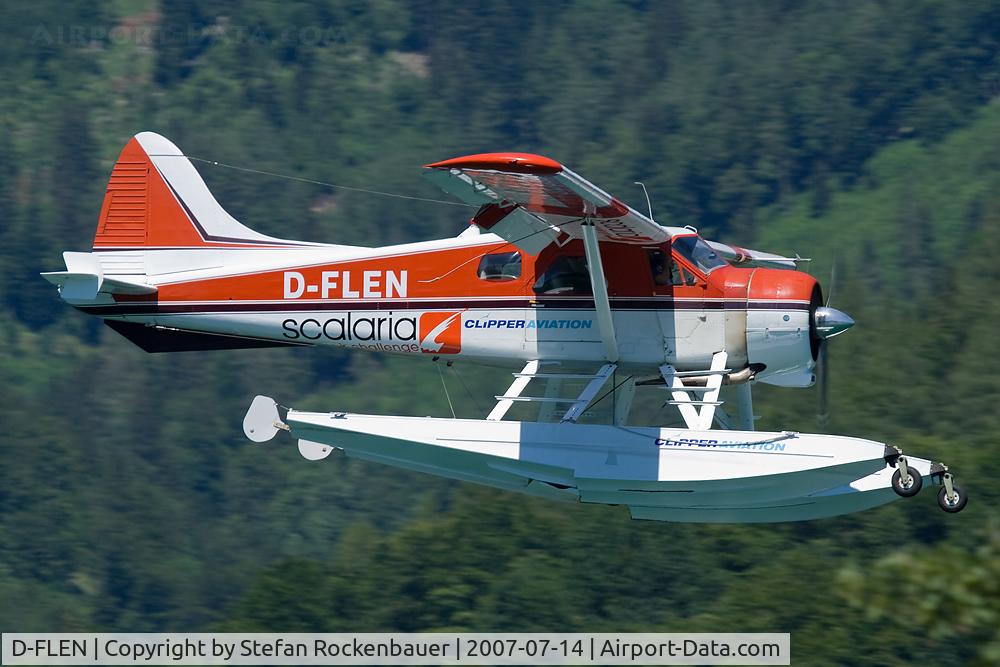 D-FLEN, 1957 De Havilland Canada DHC-2 Beaver Mk.1 C/N 1056, Beaver