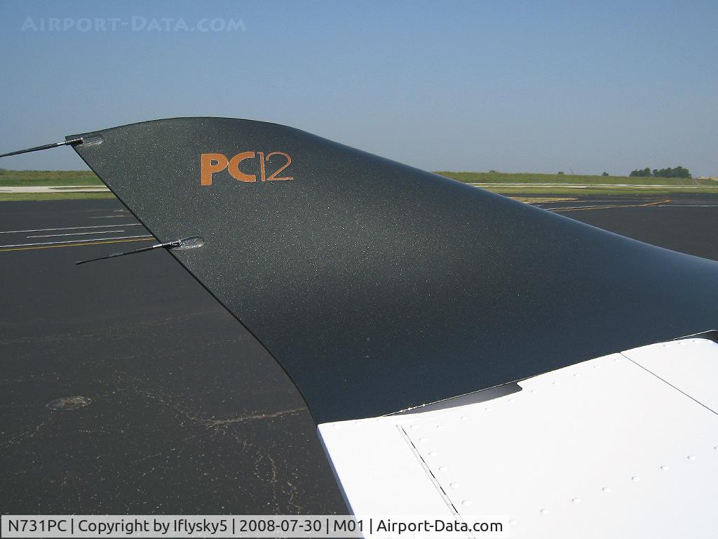N731PC, 2006 Pilatus PC-12/47 C/N 731, N731PC PILATUS PC-12/47