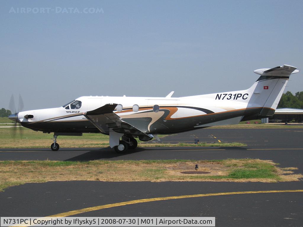 N731PC, 2006 Pilatus PC-12/47 C/N 731, N731PC PILATUS PC-12/47