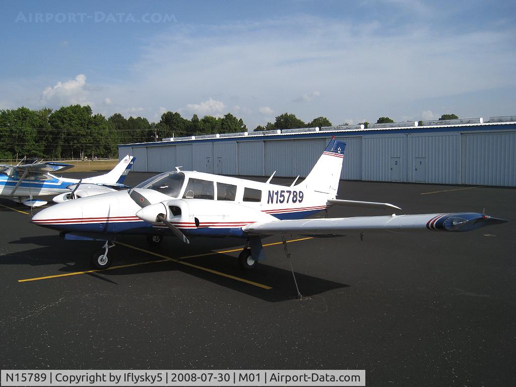 N15789, 1973 Piper PA-34-200 Seneca I C/N 34-7350094, N15789 PIPER PA-34-200