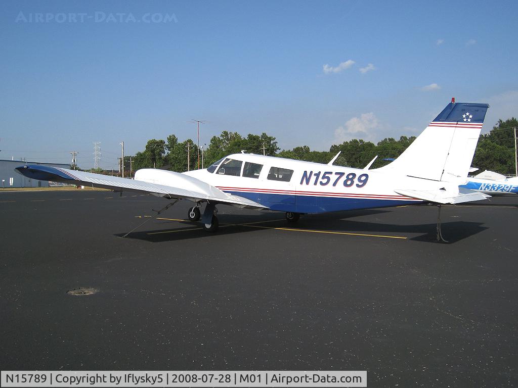 N15789, 1973 Piper PA-34-200 Seneca I C/N 34-7350094, N15789 PIPER PA-34-200