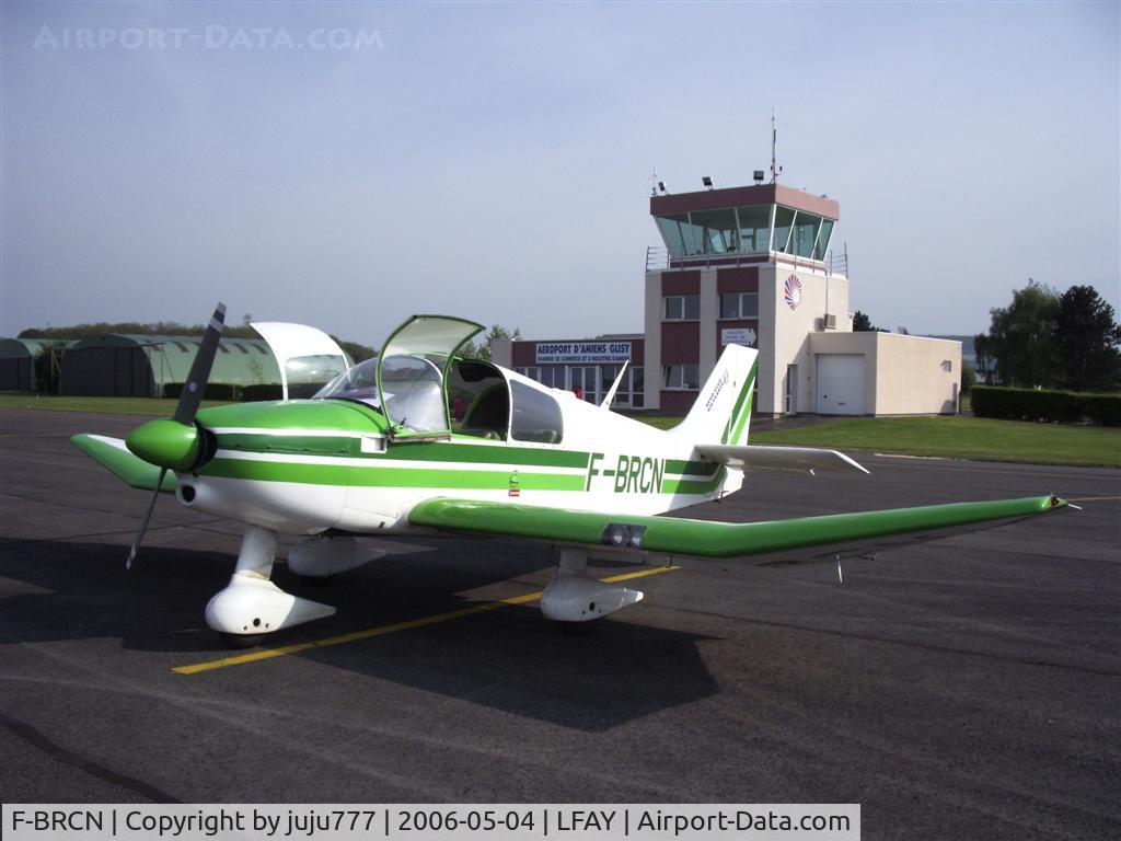 F-BRCN, Robin DR-300-120 Petit Prince C/N 346, during travel at Amiens