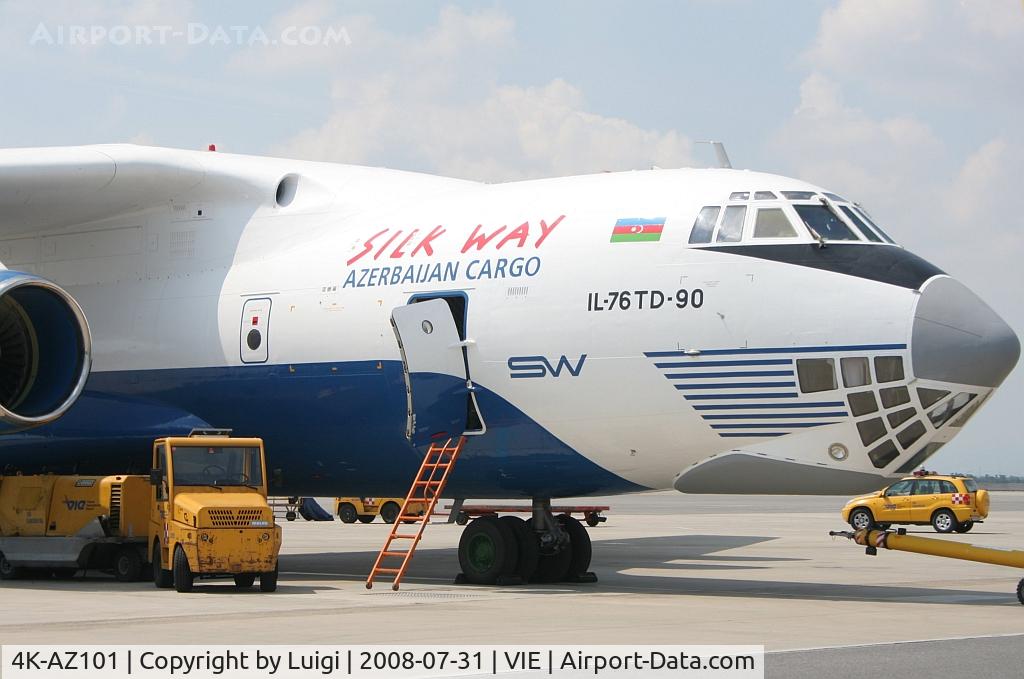 4K-AZ101, 1997 Ilyushin Il-76TD-90VD C/N 1063420716, Silk Way IL76