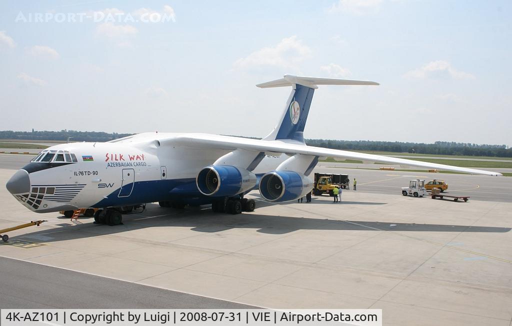 4K-AZ101, 1997 Ilyushin Il-76TD-90VD C/N 1063420716, Silk Way IL76