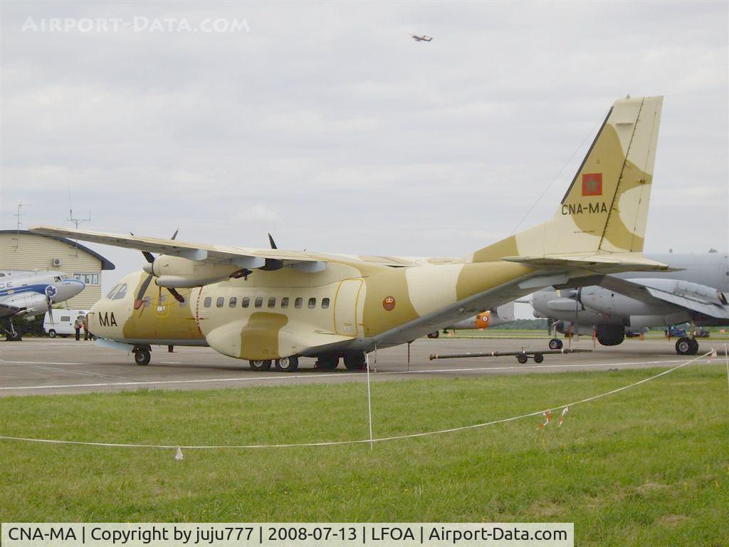 CNA-MA, Airtech CN-235-100M C/N C023, on display at Avord