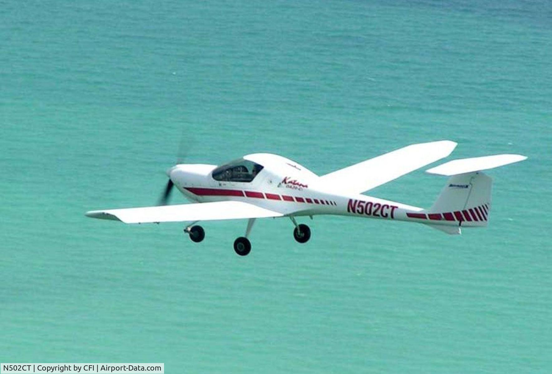 N502CT, 1999 Diamond DA-20C-1 Eclipse C/N C0052, Northbound off Palm Beach County’s Coastline.