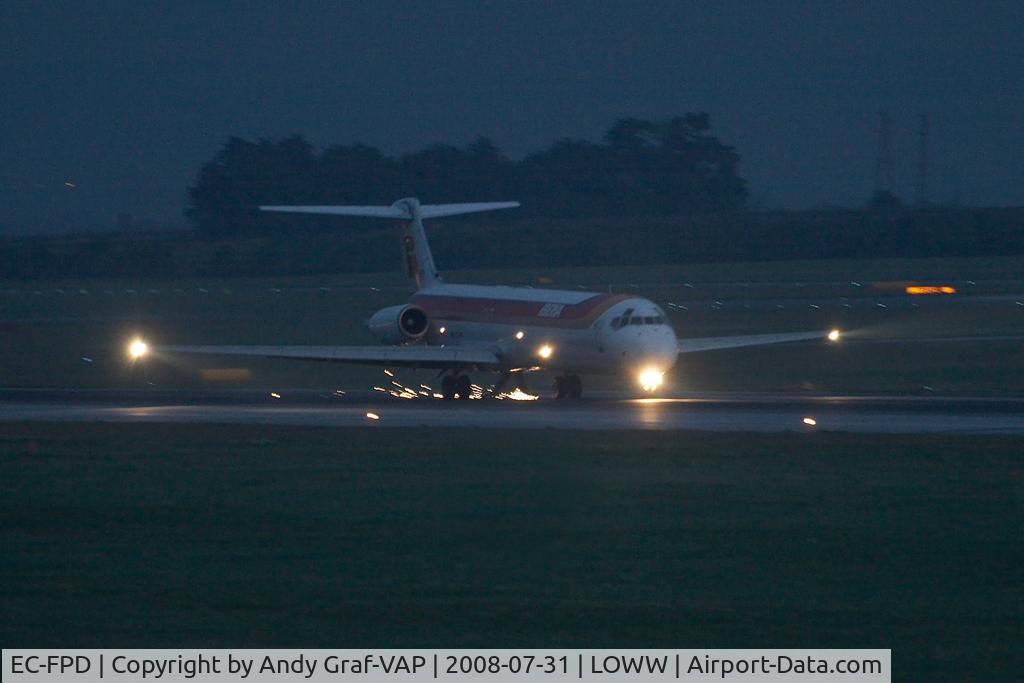 EC-FPD, 1992 McDonnell Douglas MD-88 C/N 53309, Iberia MD88