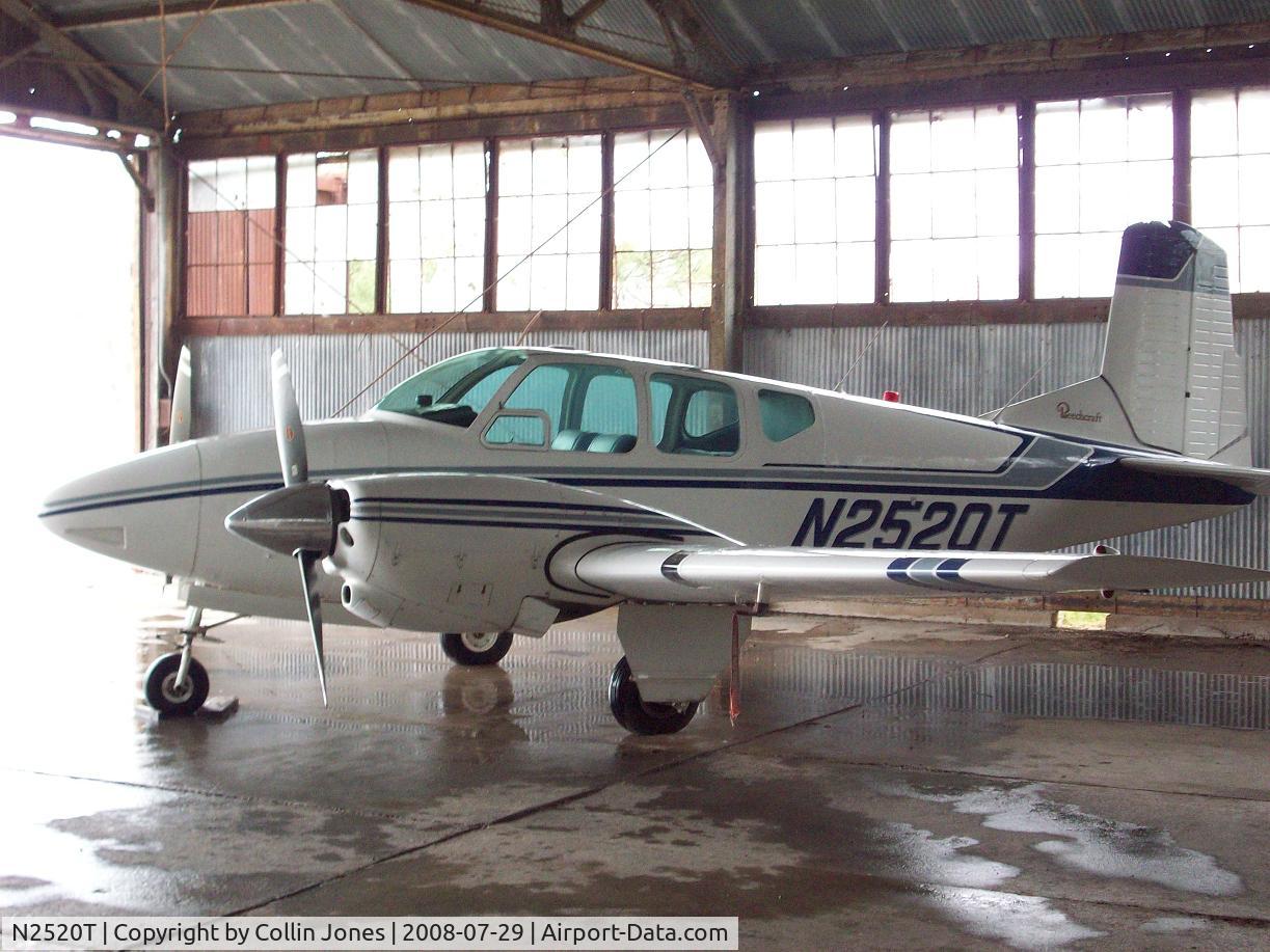 N2520T, 1959 Beech 95 Travel Air C/N TD-251, 1959 Beech Travel Air