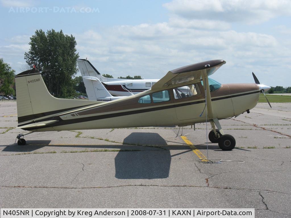 N405NR, 1963 Cessna 185A Skywagon C/N 185-0252, On the line.