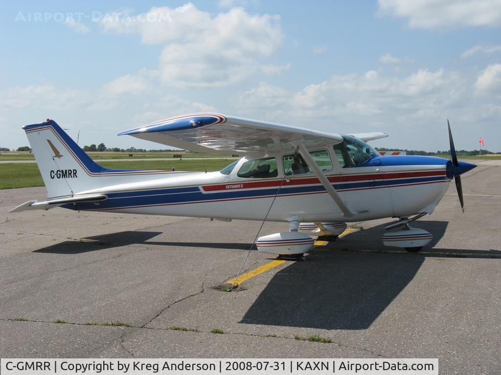 C-GMRR, 1980 Cessna 172N C/N 17274001, On the line.