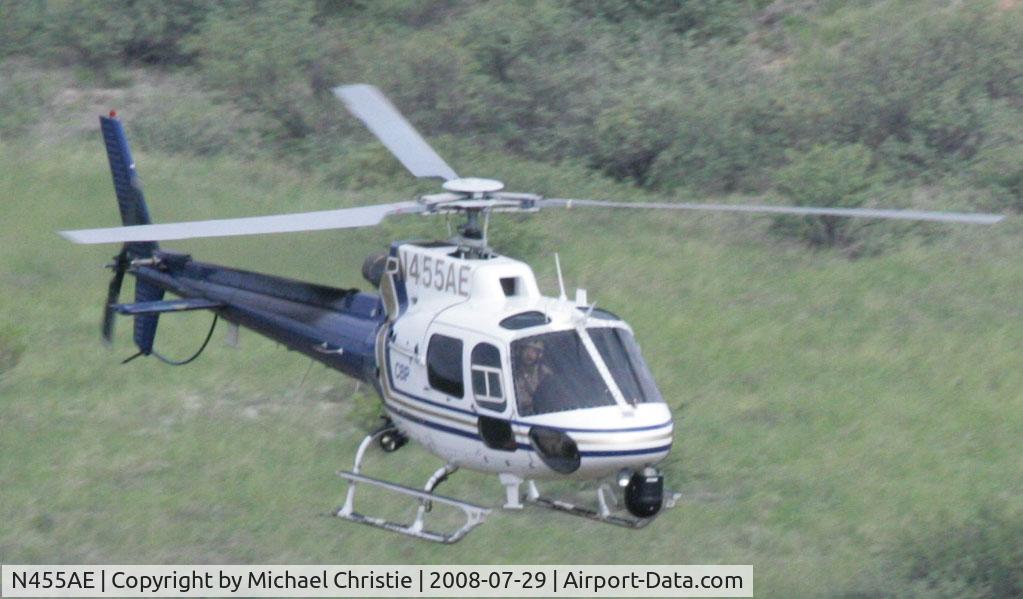N455AE, Eurocopter AS-350B-2 Ecureuil C/N 3509, THE REAL N455AE