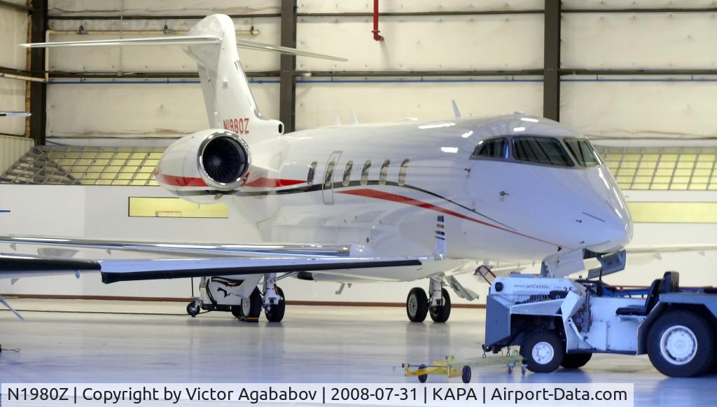 N1980Z, 2005 Bombardier Challenger 300 (BD-100-1A10) C/N 20049, At Centennial