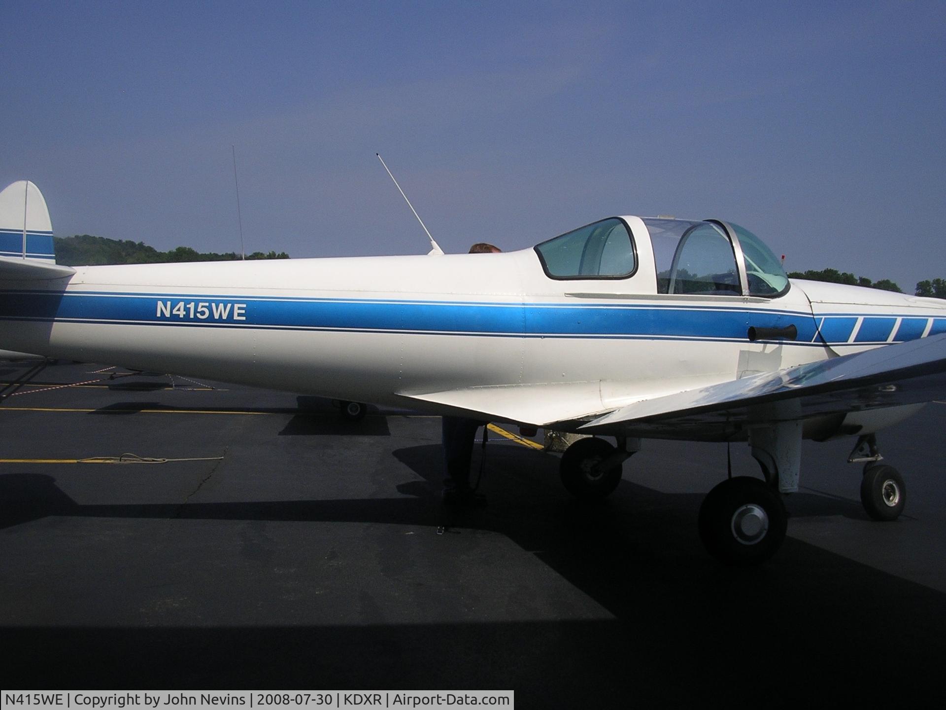 N415WE, 1946 Erco 415C Ercoupe C/N 2157, Ercoupe