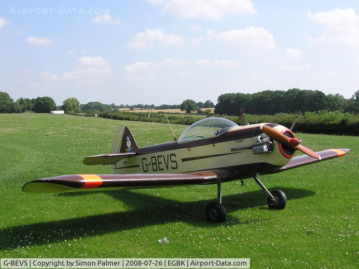 G-BEVS, 1978 Taylor Monoplane C/N PFA 1429, Taylor Monoplane at Sywell
