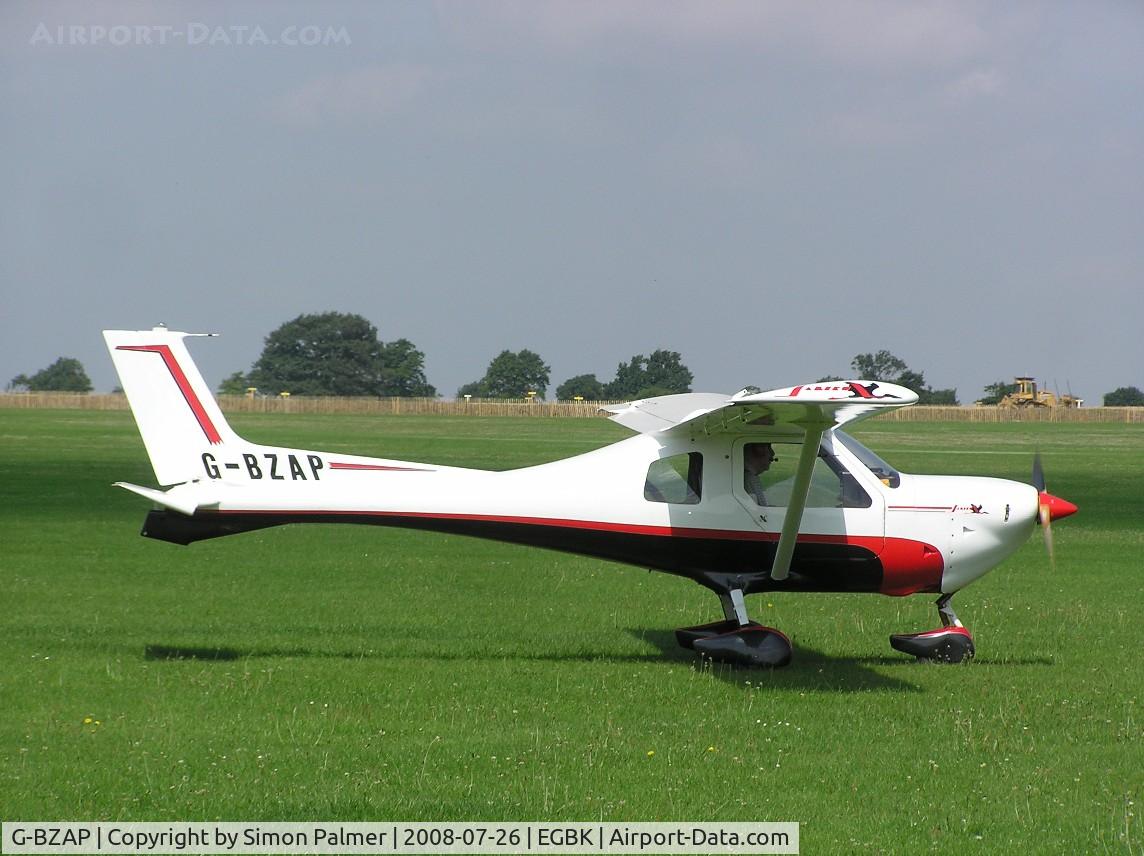 G-BZAP, 2001 Jabiru UL-450 C/N PFA 274A-13479, Jabiru visiting Sywell