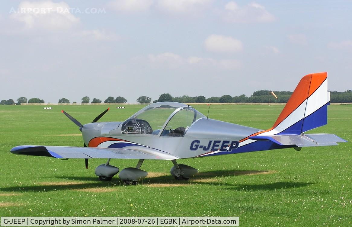 G-JEEP, 2002 Aerotechnik EV-97A Eurostar C/N PFA 315-13888, Eurostar at Sywell
