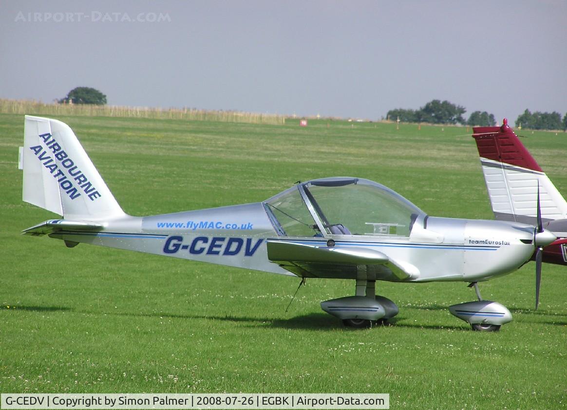 G-CEDV, 2006 Cosmik EV-97 Eurostar C/N 2826, Eurostar at Sywell