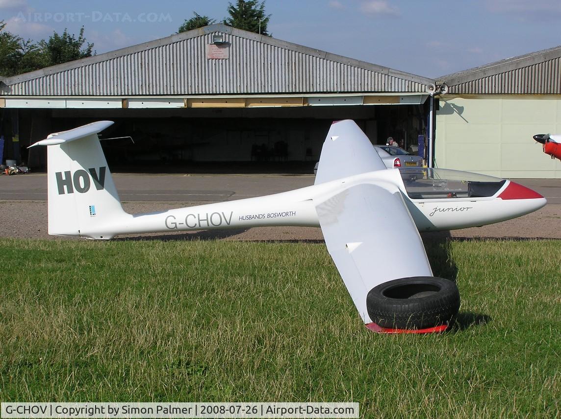G-CHOV, 1995 PZL-Bielsko SZD-51-1 Junior C/N B-2139, SZD-51-1 Junior at Husbands Bosworth
