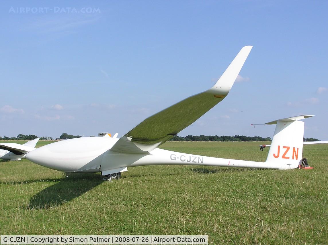 G-CJZN, 2001 Schleicher ASW-28 C/N 28038, Schleicher ASW28 at Husbands Bosworth