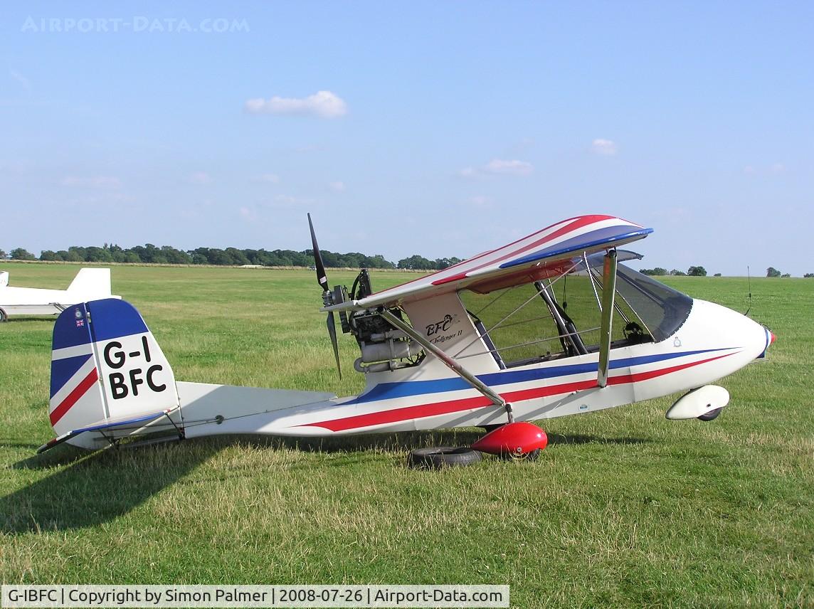 G-IBFC, 2001 Quad City Challenger II Long Wing C/N PFA 177B-13369, Challenger II at Husbands Bosworth
