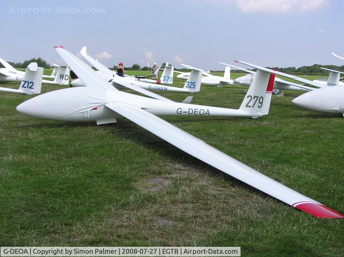 G-DEOA, 1983 Rolladen-Schneider LS-4 C/N 4259, Rolladen-Schneider LS4 at Booker