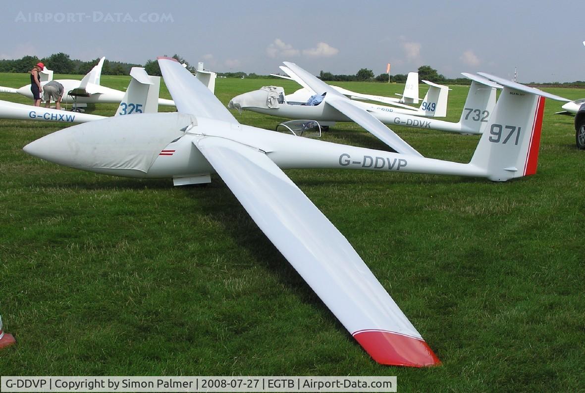 G-DDVP, 1978 Schleicher ASW-19 C/N 19220, Schleicher ASW19B at Booker