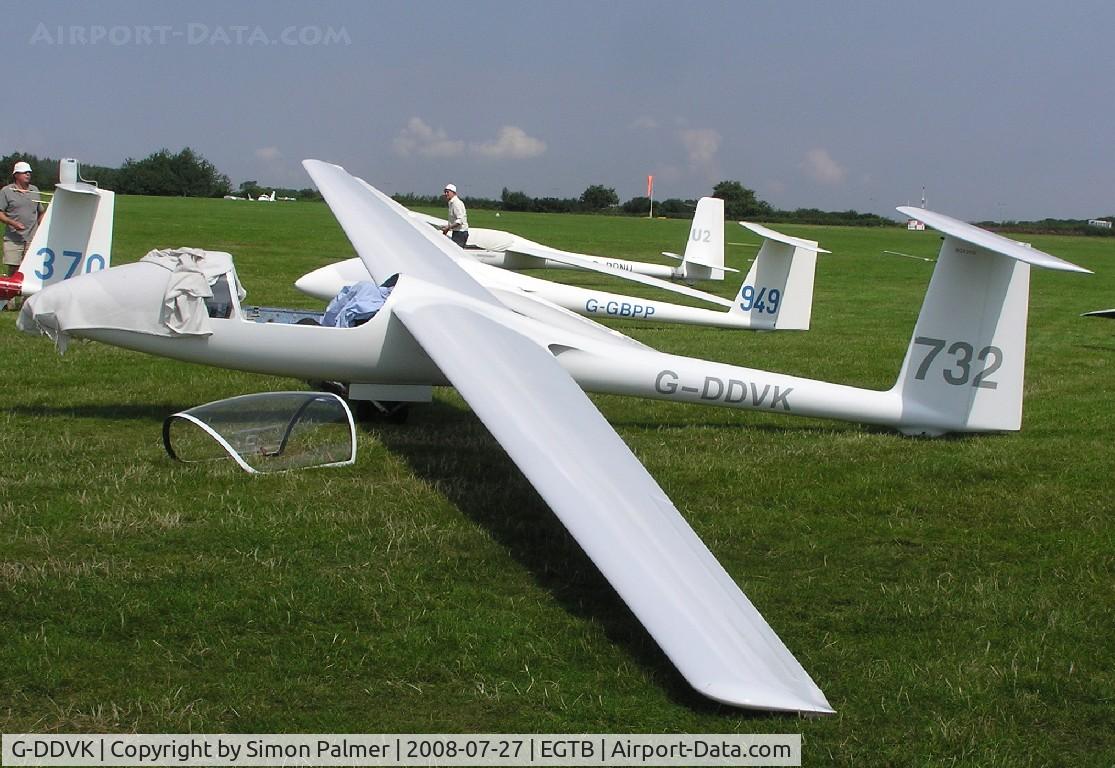 G-DDVK, 1978 PZL-Bielsko SZD-48 Jantar Standard 2 C/N W-868, SZD-48 Jantar Standard 2 at Booker