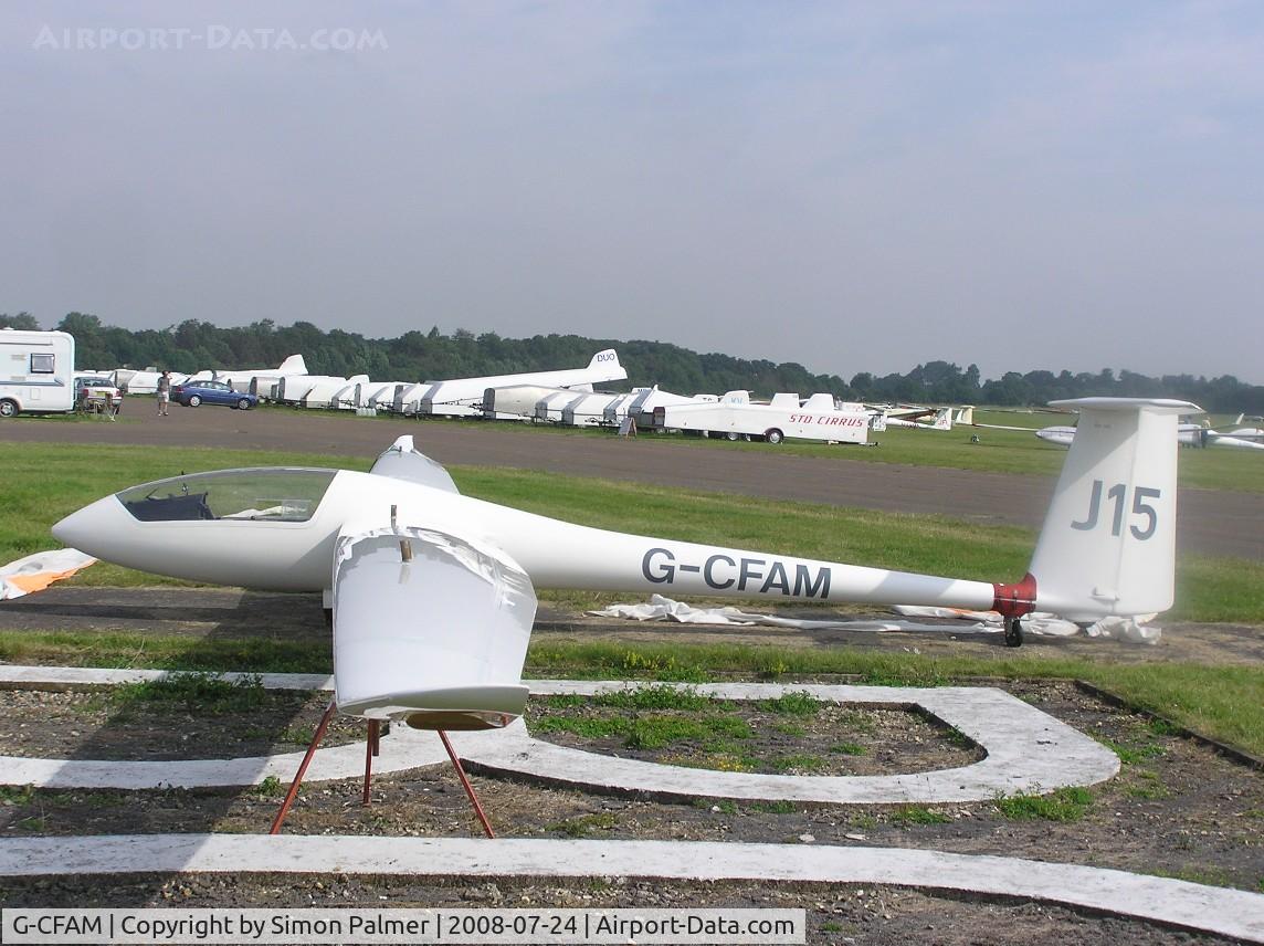 G-CFAM, Schempp-Hirth Nimbus 3/24.5 C/N 79, Schempp-Hirth Nimbus 3 at Bicester