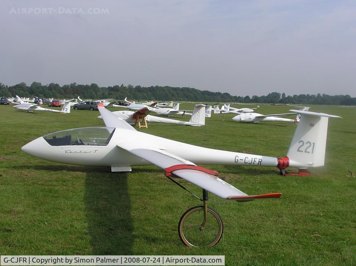 G-CJFR, 1991 Schempp-Hirth Ventus cT C/N 170, Schempp-Hirth Ventus 2cT at Bicester