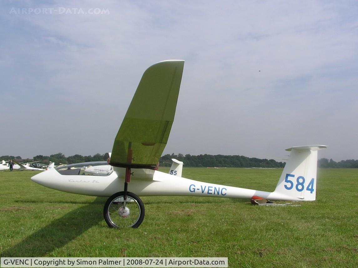 G-VENC, 1996 Schempp-Hirth Ventus 2C C/N 9, Schempp-Hirth Ventus 2C at Bicester