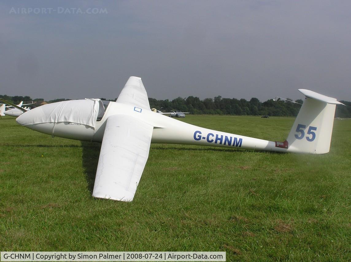 G-CHNM, 1985 VTC/Jastreb Standard Cirrus G/81 C/N 360, Schempp-Hirth (Jastreb) Standard Cirrus G/81 at Bicester