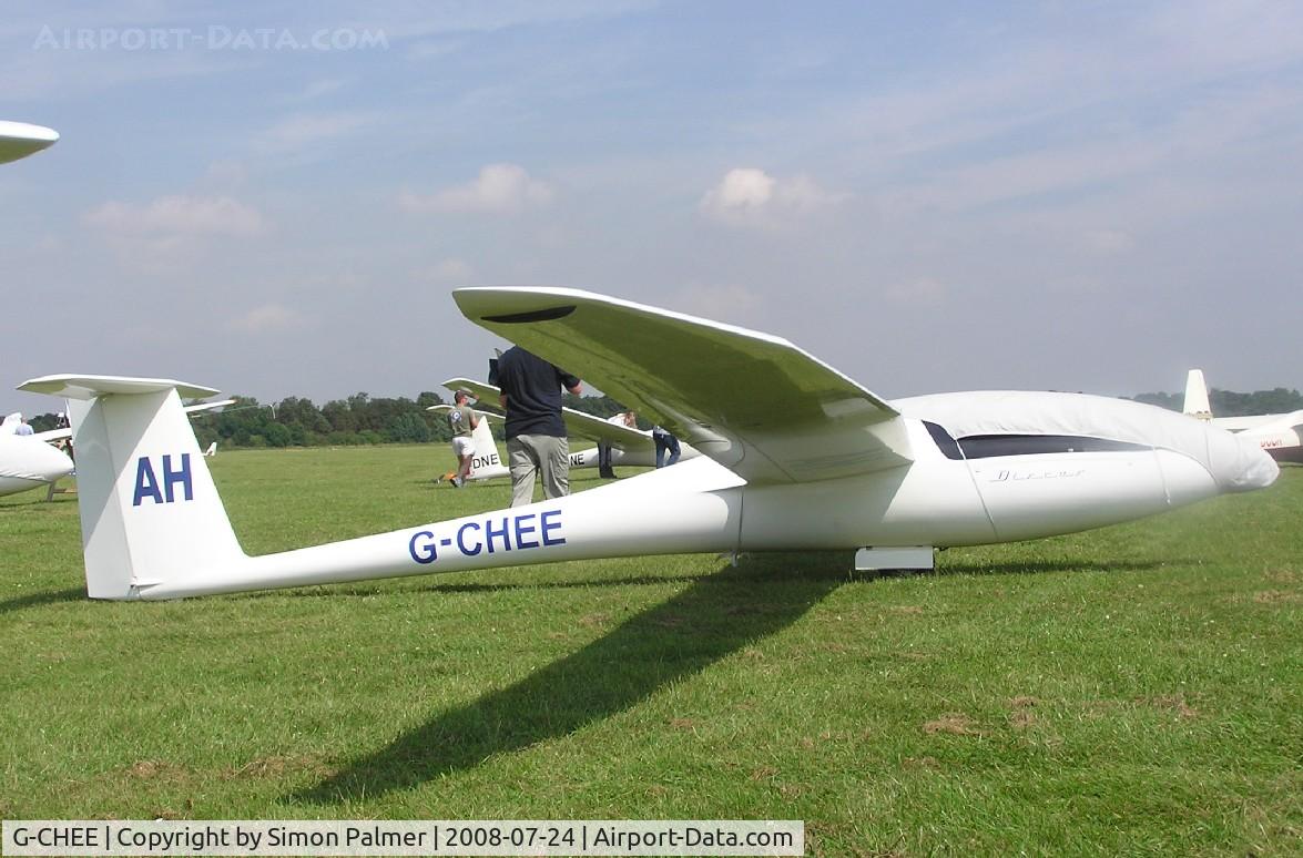 G-CHEE, 1992 Schempp-Hirth Discus b C/N 292, Schempp-Hirth Discus at Bicester